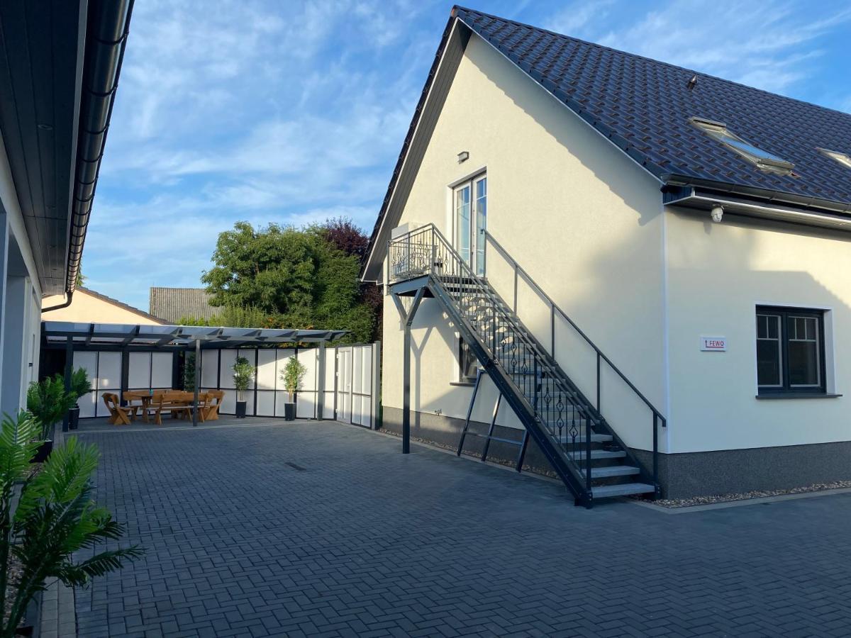 Fewo Salzwedel, Zum Dorfplatz Eksteriør billede