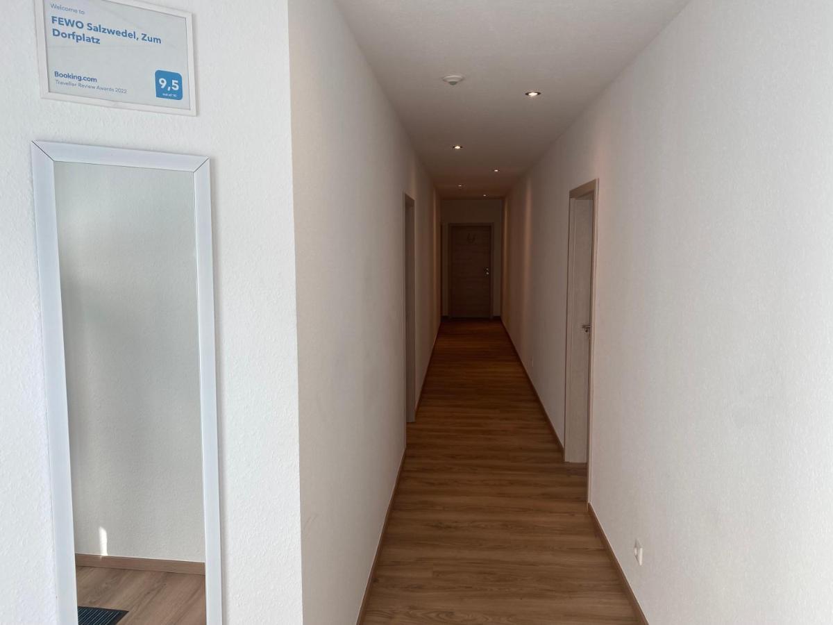 Fewo Salzwedel, Zum Dorfplatz Eksteriør billede